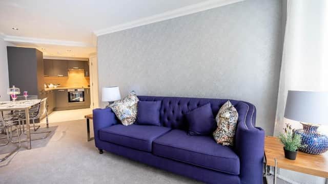 Accommodation at 5 London Mews in york