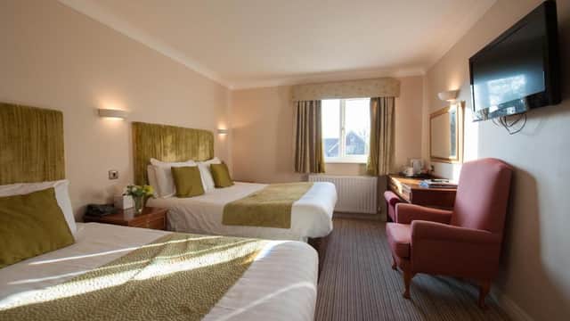 Accommodation at The Minster Hotel in york