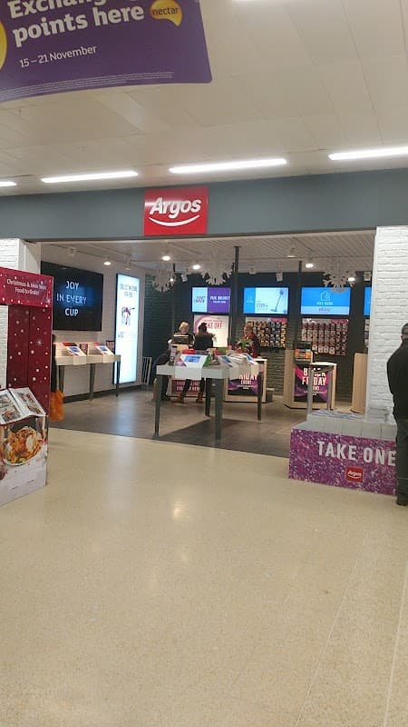 Keighley Bradford Road Argos (Inside Sainsbury's)