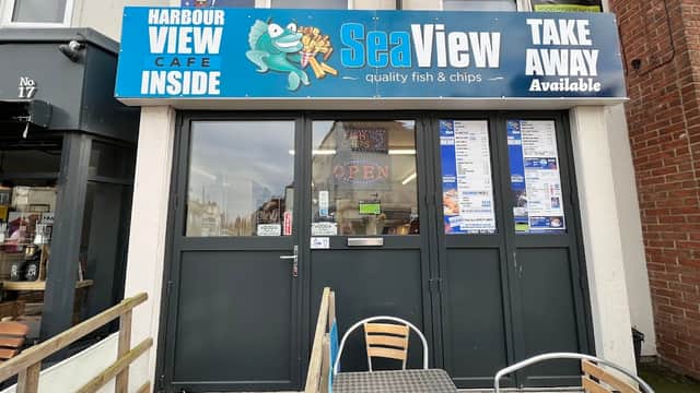 The Seaview - Takeaway in bridlington