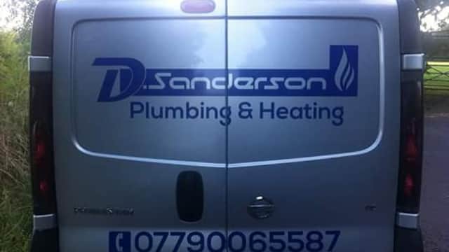 D.Sanderon Plumbing & Heating - Plumbers in conisbrough