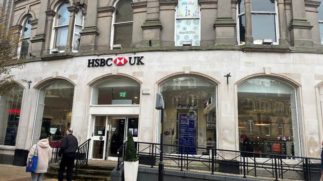 HSBC Harrogate - Banks in harrogate