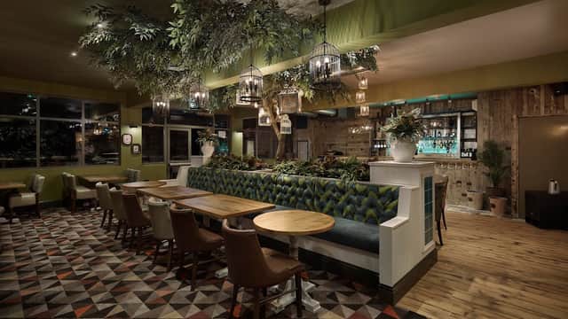 Dining at The Potting Shed in beverley