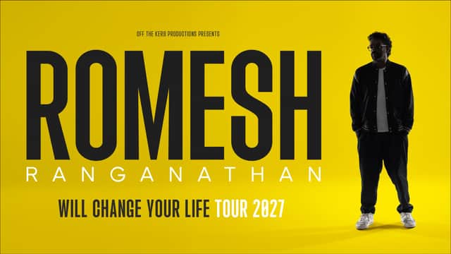 Event image for Romesh Ranganathan Will Change Your Life