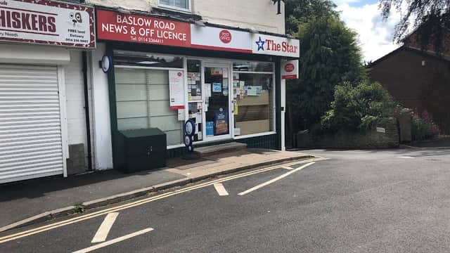 Totley Express - Corner Shops in greenhill