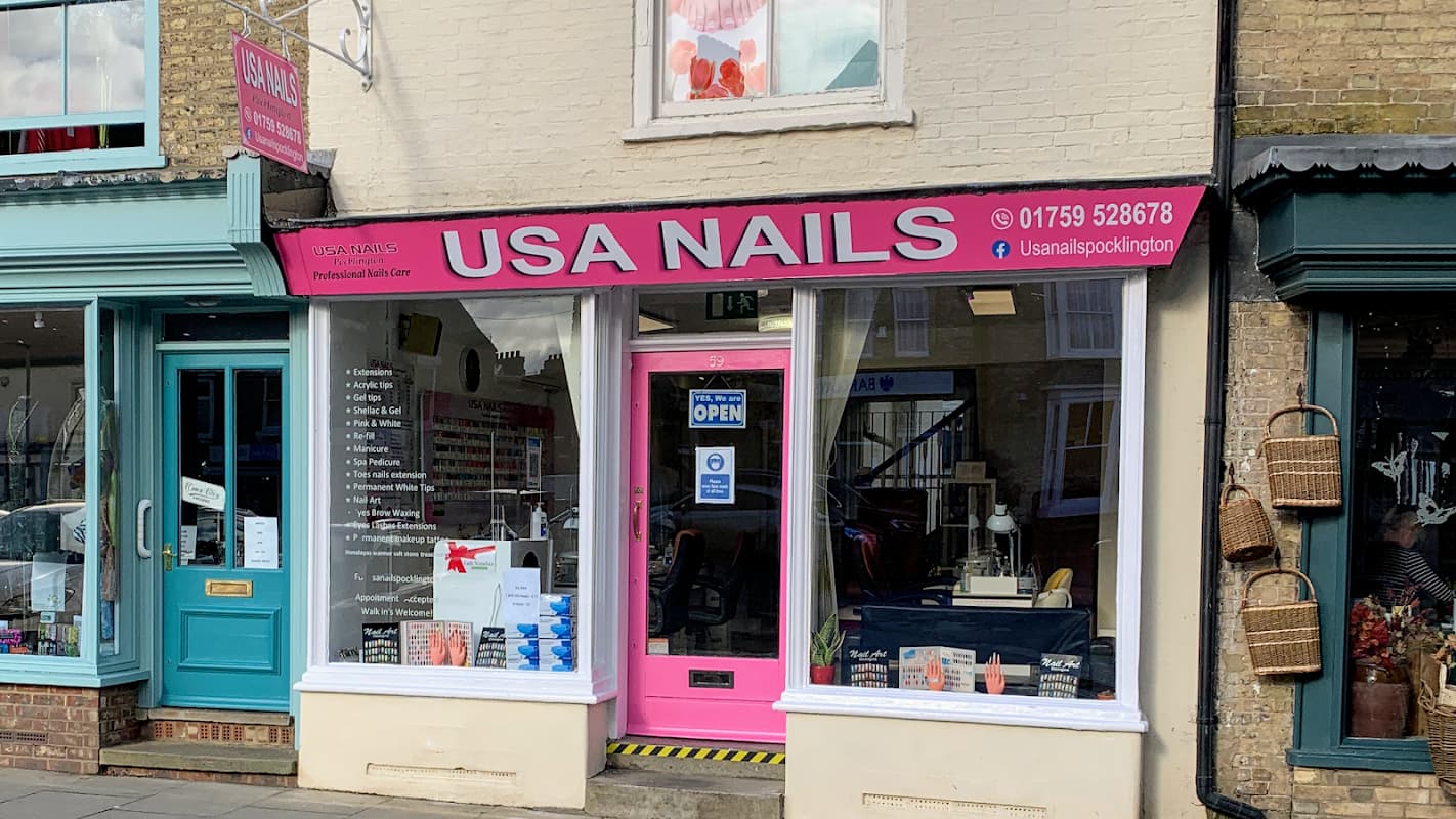 USA Nails Pocklington