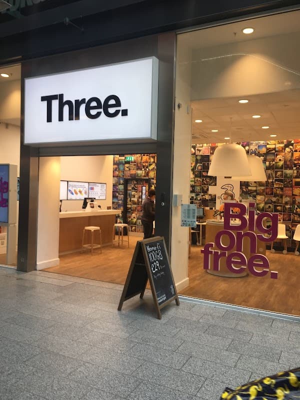 Three