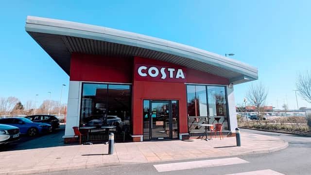 Cafe Costa Coffee in middlesbrough