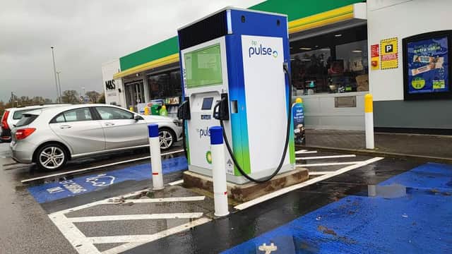 bp pulse Charging Station - EV Charging in york