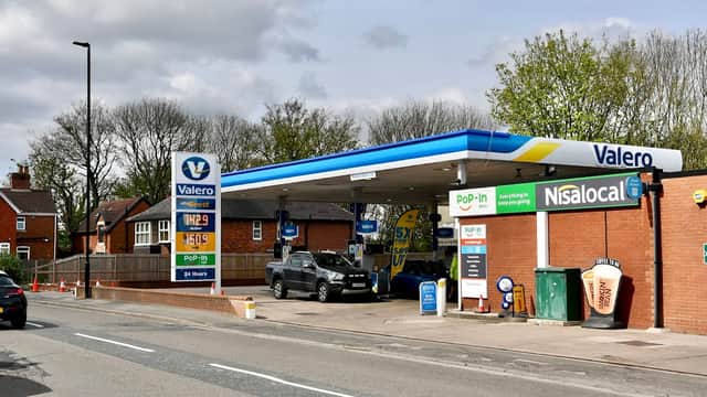 Valero Conisbrough Petrol Station - Petrol Stations in conisbrough