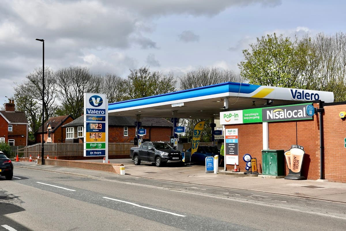 Valero Conisbrough Petrol Station