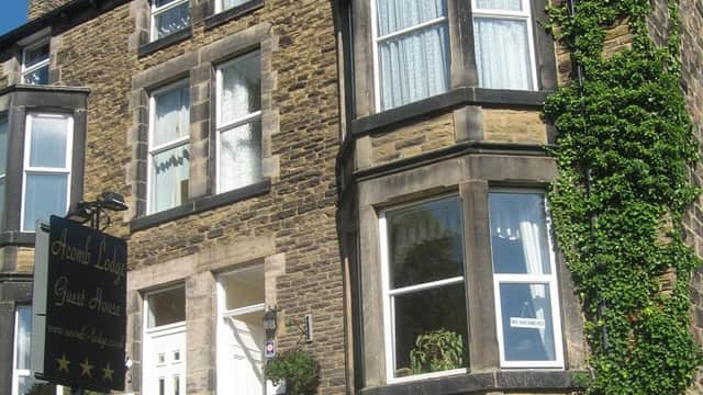 Accommodation at Acomb Lodge in harrogate