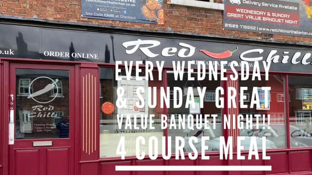 Red Chilli Northallerton