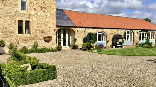 Accommodation at The Garden rooms in snape north yorkshire