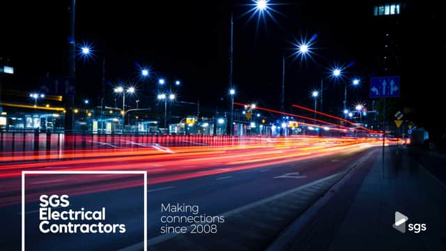 SGS Electrical Contractors - Electricians in cross roads