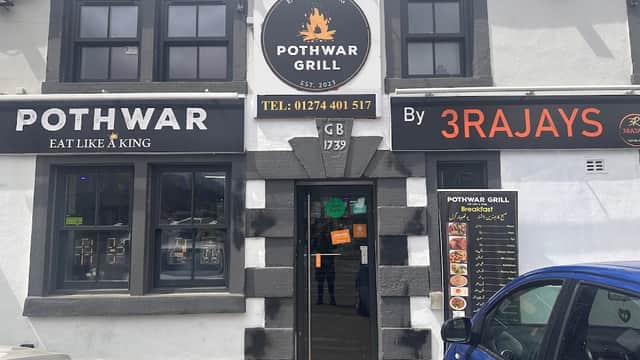 Dining at 3 Rajays in bradford