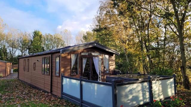 Accommodation at Biarritz Lodge in ellerby