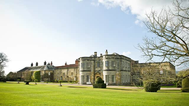 Newburgh Priory - Historic Site in newburgh north yorkshire