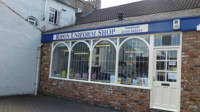 Ripon Uniform Shop - Clothes Shops in ripon