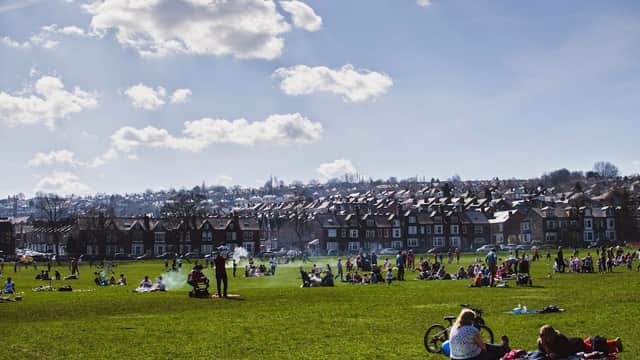 Endcliffe Park - Park in sheffield