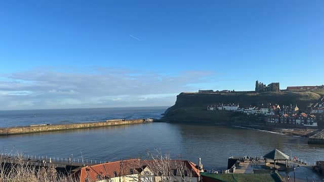 Lou Taylor's Memorial Bench - Viewpoints in whitby