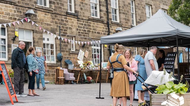 Pateley Makers Yard  - Gallery in pateley bridge