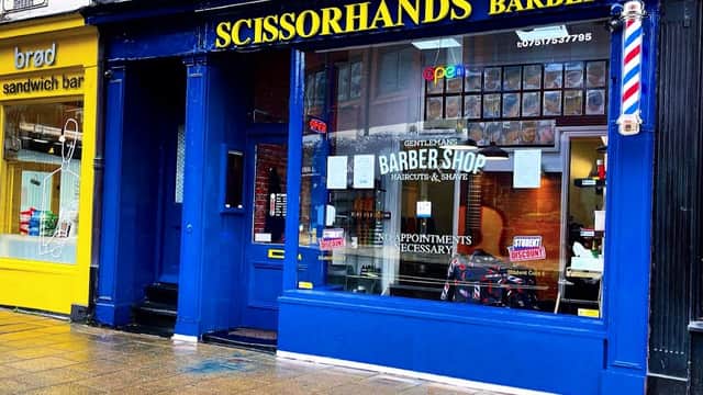 Scissorhands Barber - Barbers in leeds