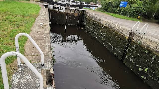 Tinsley No.1 Lock - Historic Site in darnall