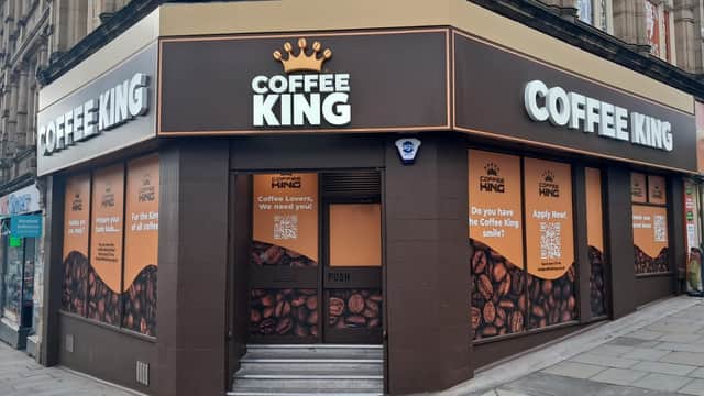 Cafe Coffee King Cafe - Halifax in halifax