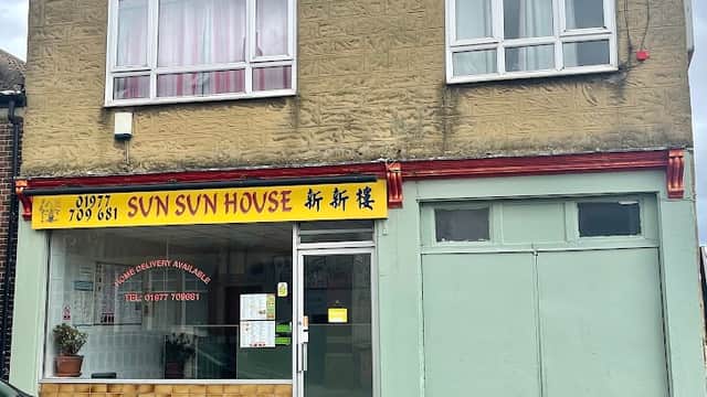 Dining at Sun Sun House in pontefract