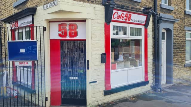 Cafe Cafe 58 in cleckheaton