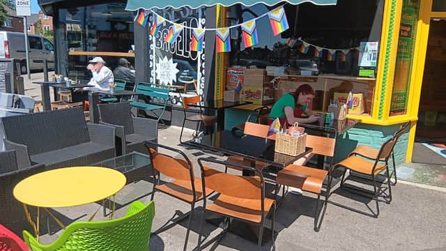 Cafe Little Scoffs in farsley