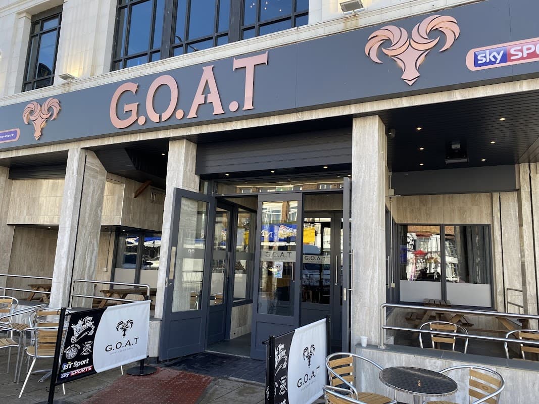 G.O.A.T Sports Bar