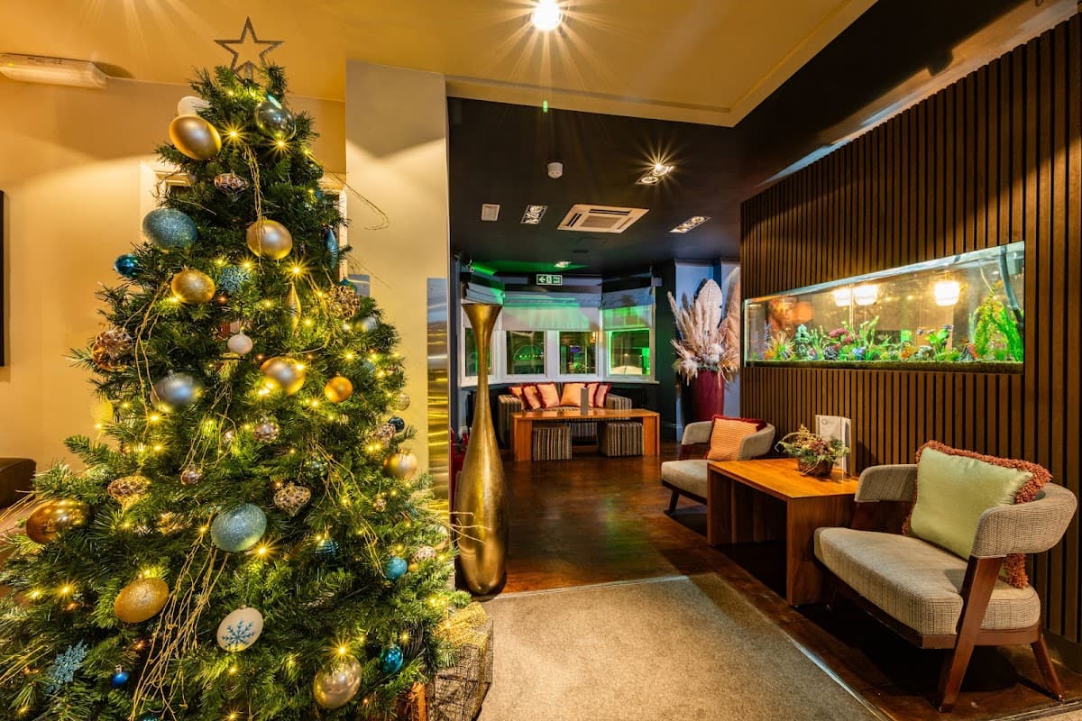 Orchid Restaurant at the Studley Hotel