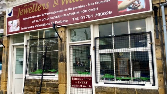 A.Walsh - Jewellers in pickering