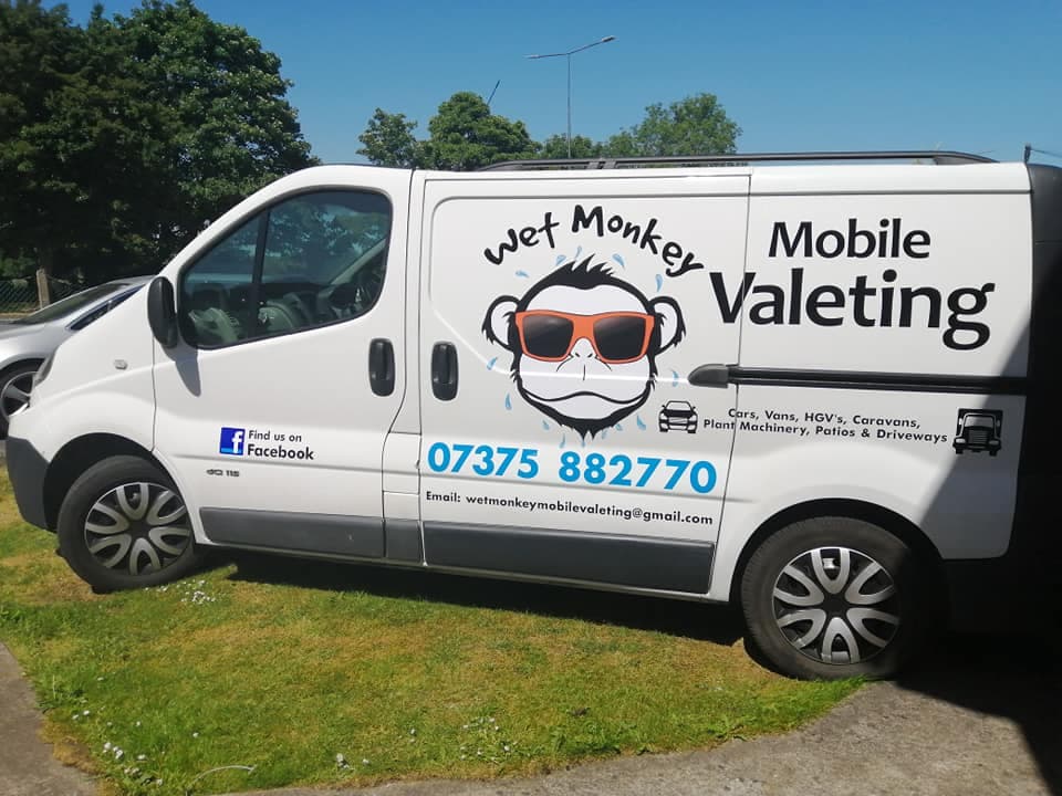 Wet Monkey Mobile Valeting