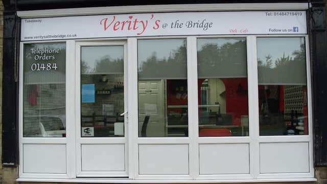 Cafe Verity's @ The Bridge in brighouse