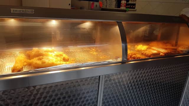 Tunstall cross fisheries - Takeaway in wombwell