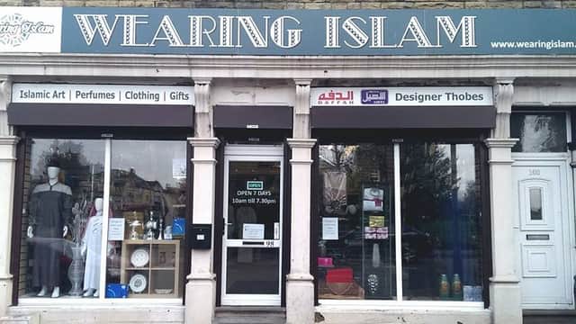 Wearing Islam - Clothes Shops in dewsbury