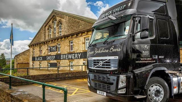 Black Sheep Brewery - Brewery in masham
