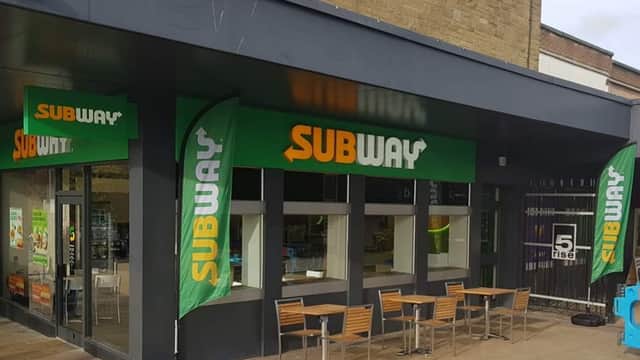 Subway - Takeaway in bingley