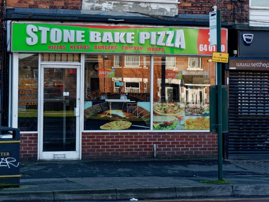 Stone Bake Pizza