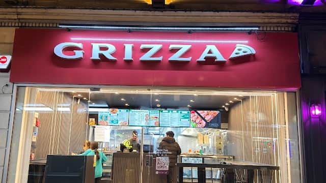 Dining at Grizza in hunslet