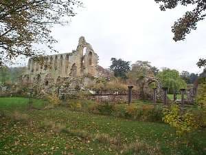 Jervaulx Abbey