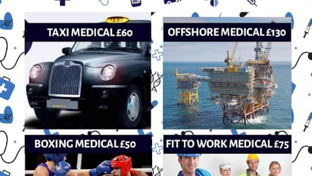 Just Health Thirsk D4 Taxi HGV Medical Clinic - Doctors in thirsk