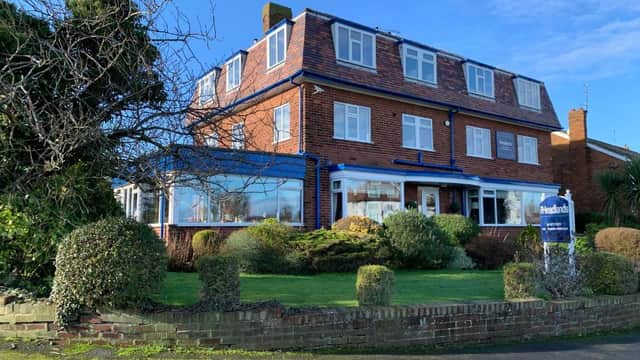 Accommodation at The Headlands Hotel in scarborough