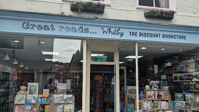 Great Reads Whitby - Bookshops in whitby