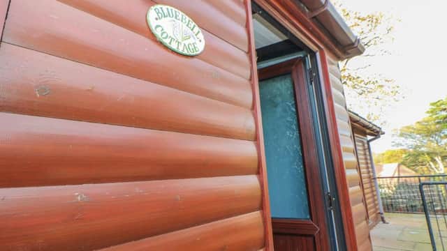 Accommodation at Bluebell Lodge, Saltburn-by-the-Sea in marske