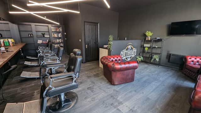 Cutthroats - Barbers in rotherham