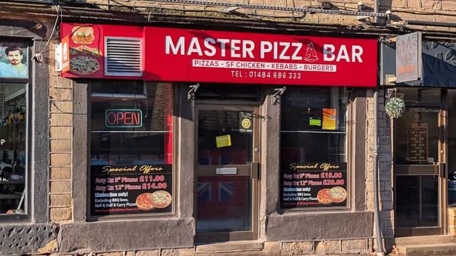 Master Pizza Holmfirth - Takeaway in holme valley